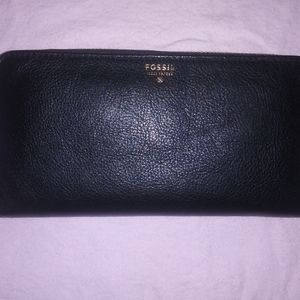 Fossil Sydney LG Wrap Around Wallet